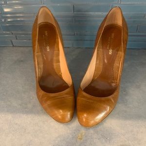 Sergio Rossi Luggage Brown Stiletto